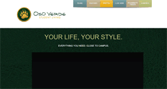 Desktop Screenshot of osoverdewaco.com